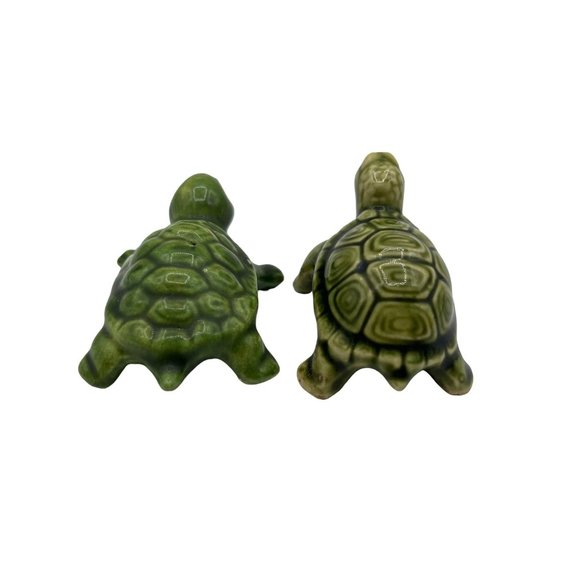 Vintage Ceramic Turtles Small Japan 50's to 60's 1 Hagen Renaker Coin Turtle - Picture 3 of 6